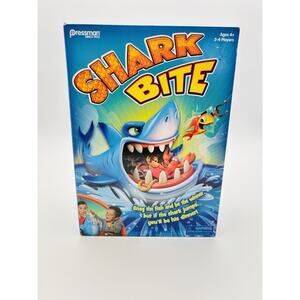 Pressman Toys Shark Bite Game 2-4 Players Age 4 & Up Brand New